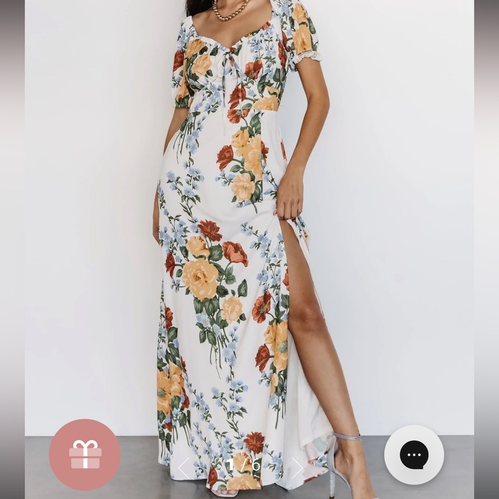 Baltic Born Angela Maxi Dress - XL